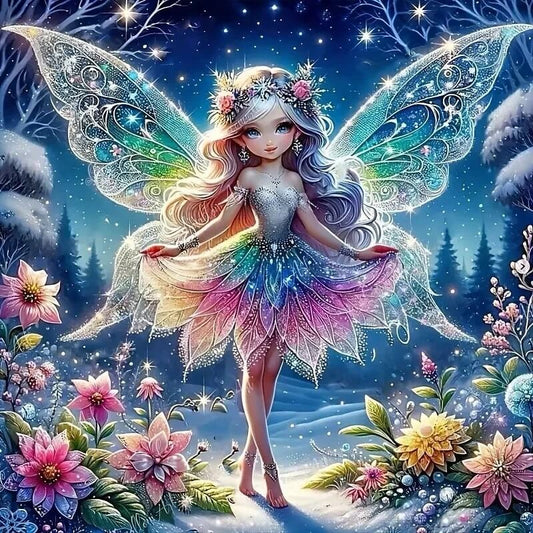 elf diamond painting