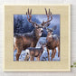 5D DIY Diamond Painting Kit - Full Round / Square - Elk In The Snow
