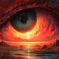 Eye Landscape 5D DIY Diamond Painting 