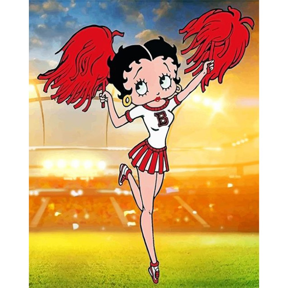 Diamond Paintings Art Full Drill Betty Boop