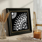 DIY Pearl Painting With Frame - Handmade Self-Adhesive Pearls - Mandala (27*27cm) B
