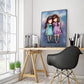 5D DIY Diamond Painting Kit - Full Round - Gores Doll