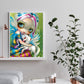 5D DIY Diamond Painting Kit  - Full Round - Big Eyes Doll