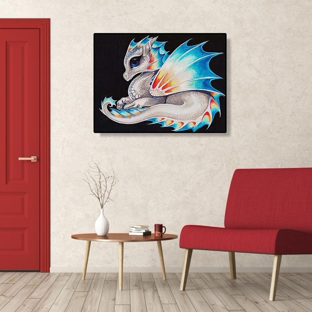 Diamond Painting - Full Round - Dragon A