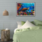 Diamond Painting - Full Round - Swimming Turtle 3