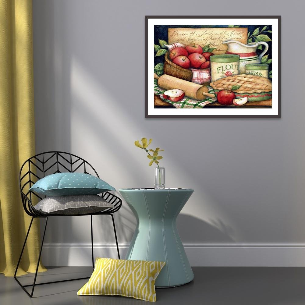 Diamond Painting - Full Round - Kitchen Supplies