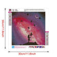 Diamond Painting - Full Round - Red Galaxy