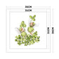 11CT Stamped Cross Stitch - Fairies Leaf (35*35cm)