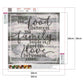Diamond Painting - Full Round - Food,Family,Love B