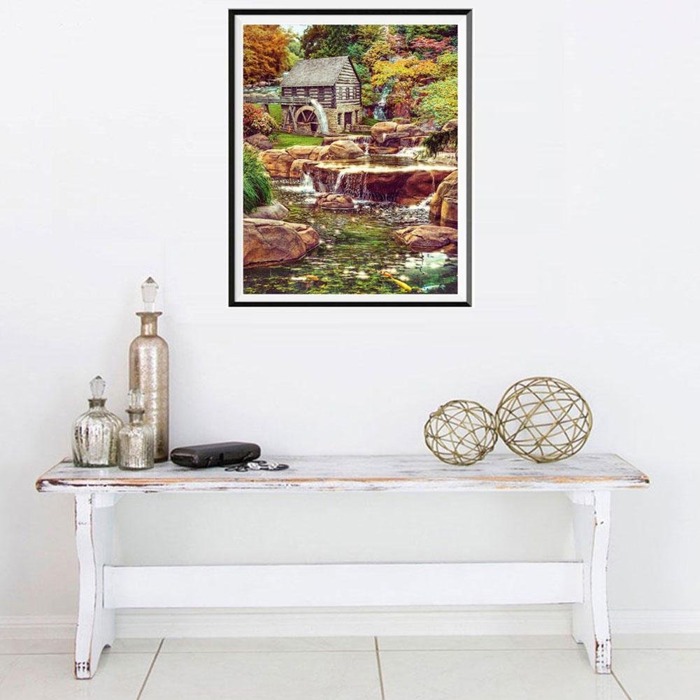 Diamond Painting - Full Round - Vintage Life