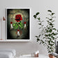 Diamond Painting - Full Round - Rose Dreamcatcher