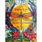 5D DIY Diamond Painting Kit - Full Round - Dragonfly