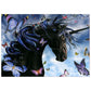 Diamond Painting Partial Round Unicorn