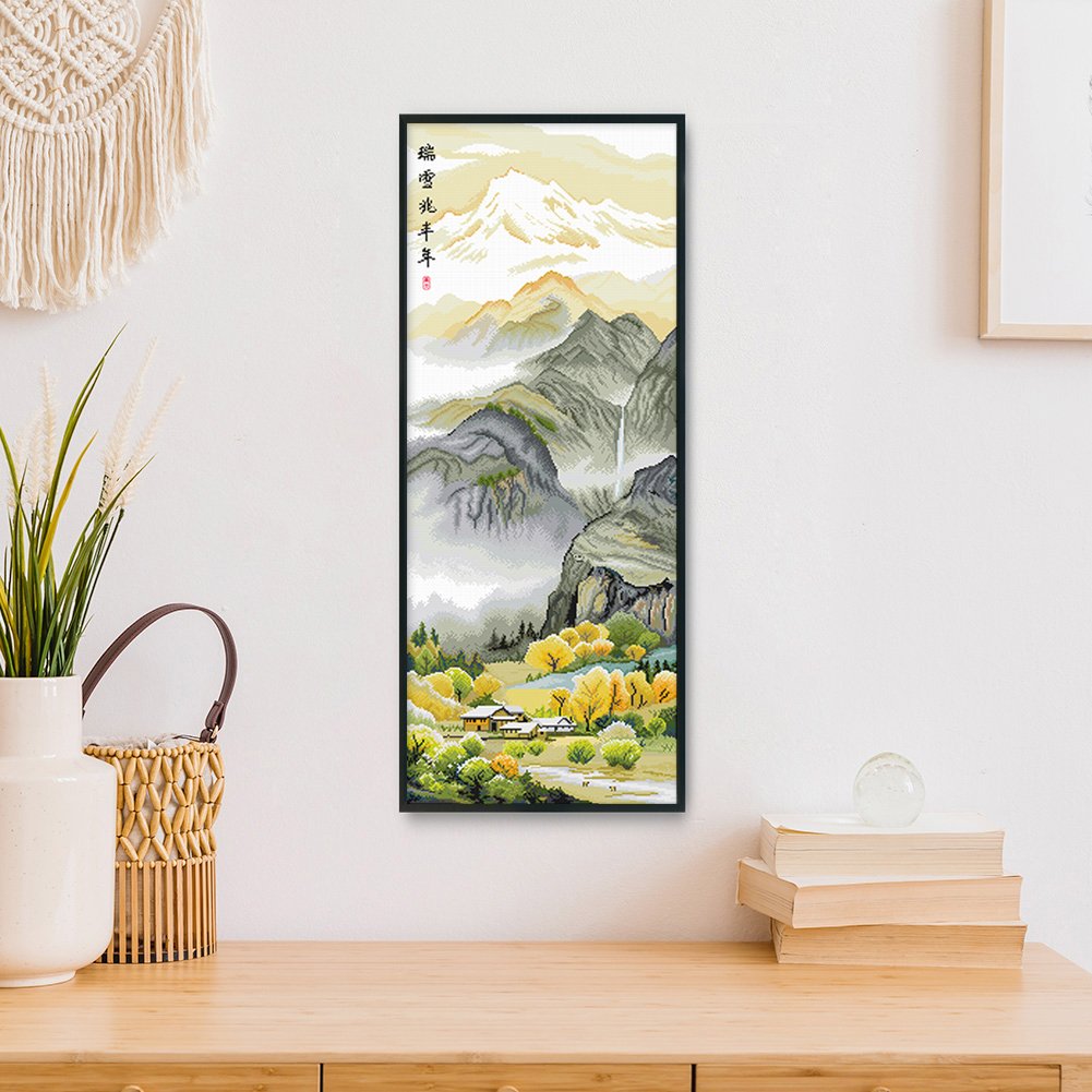11ct Stamped Cross Stitch - Winter(115*50cm)
