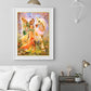 Diamond Painting - Full Round - Angel with Unicorn
