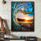 Diamond Painting - Full Round - Ocean Wave