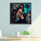 11ct Stamped Cross Stitch - Halloween Women (40*40cm)