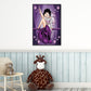 5D DIY Diamond Painting Kit - Full Round - Fantasy Girl Betty Boop in Purple