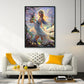 14ct Stamped Cross Stitch - Girl(46*36cm)