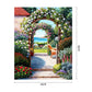 11ct Stamped Cross Stitch - Yard Door (40*50cm)