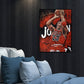Diamond Painting - Full Round - Basketball Player