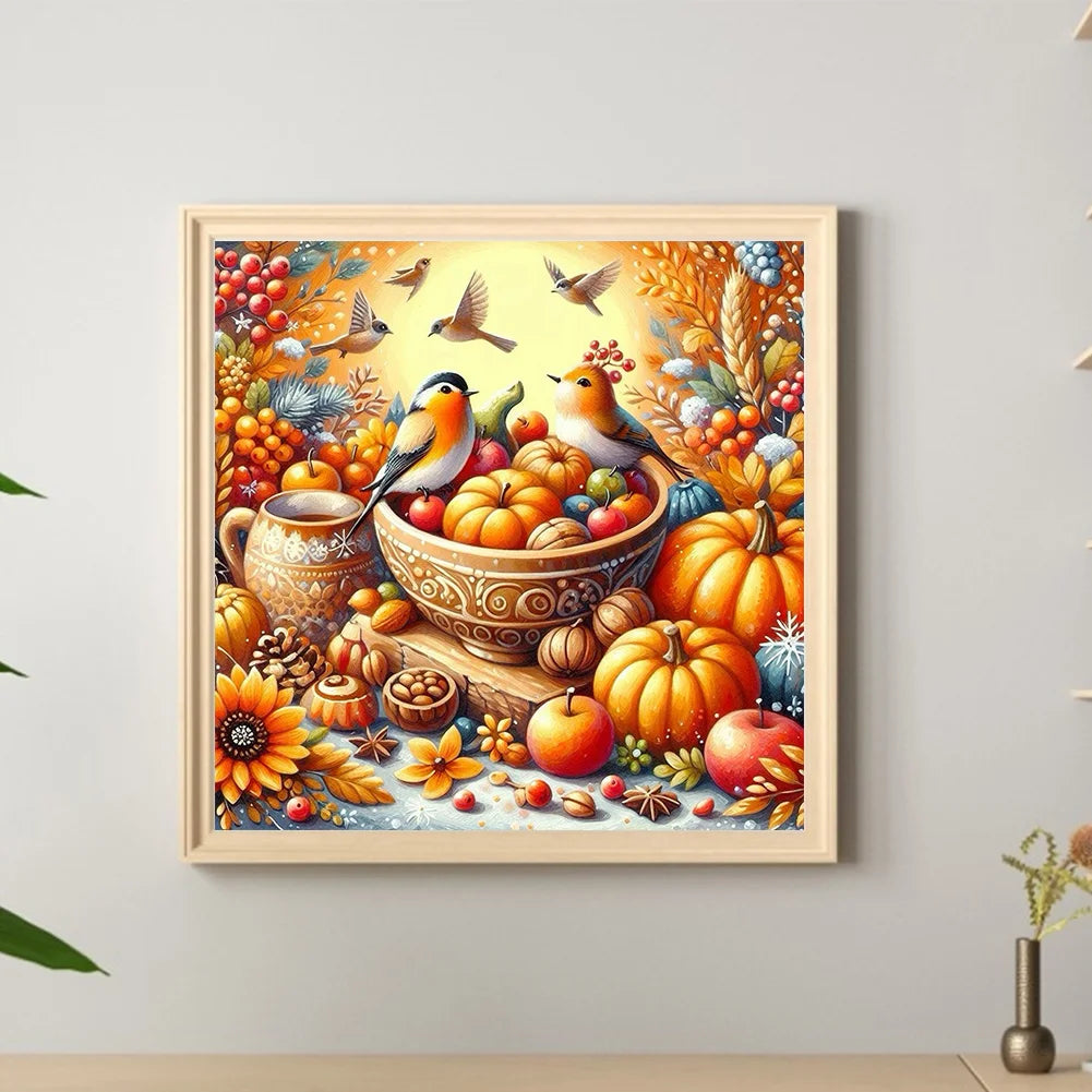 Diamond Painting - Full Round / Square - Autumn Fruit