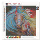 Diamond Painting - Full Round - Tired Horse