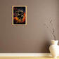 5D DIY Diamond Painting Kit - Full Round - Novelty Skull B