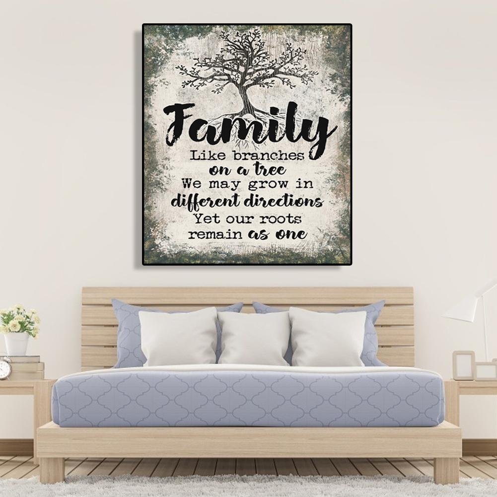 Diamond Painting - Full Round - Family B