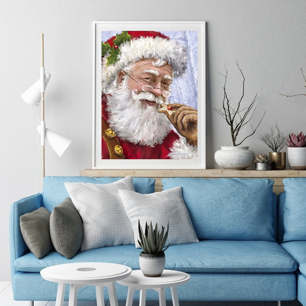Diamond Painting - Full Round - Santa Claus E