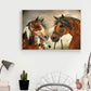 Diamond Painting - Full Round - Horses F