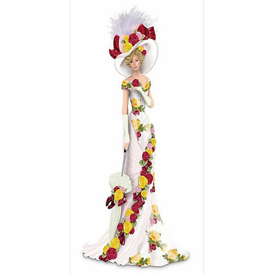 14ct Stamped Cross Stitch Noblewoman(36*66cm)