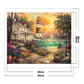 11ct Stamped Cross Stitch - Lighthouse (40*50cm) B