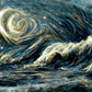 Full Round/Square Diamond Painting Kits | Starry sky