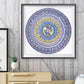 Diamond Painting - Crystal Rhinestone - Mandala (35*35cm)
