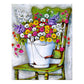 11ct Stamped Cross Stitch Flowers(40*50cm)