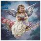 5D Diy Diamond Painting Kit Full Round Beads Little Angel