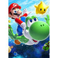 5D Diy Diamond Painting Kit Full Round Beads Super Mario