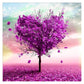 11ct Stamped Cross Stitch Love Tree(40*40cm)