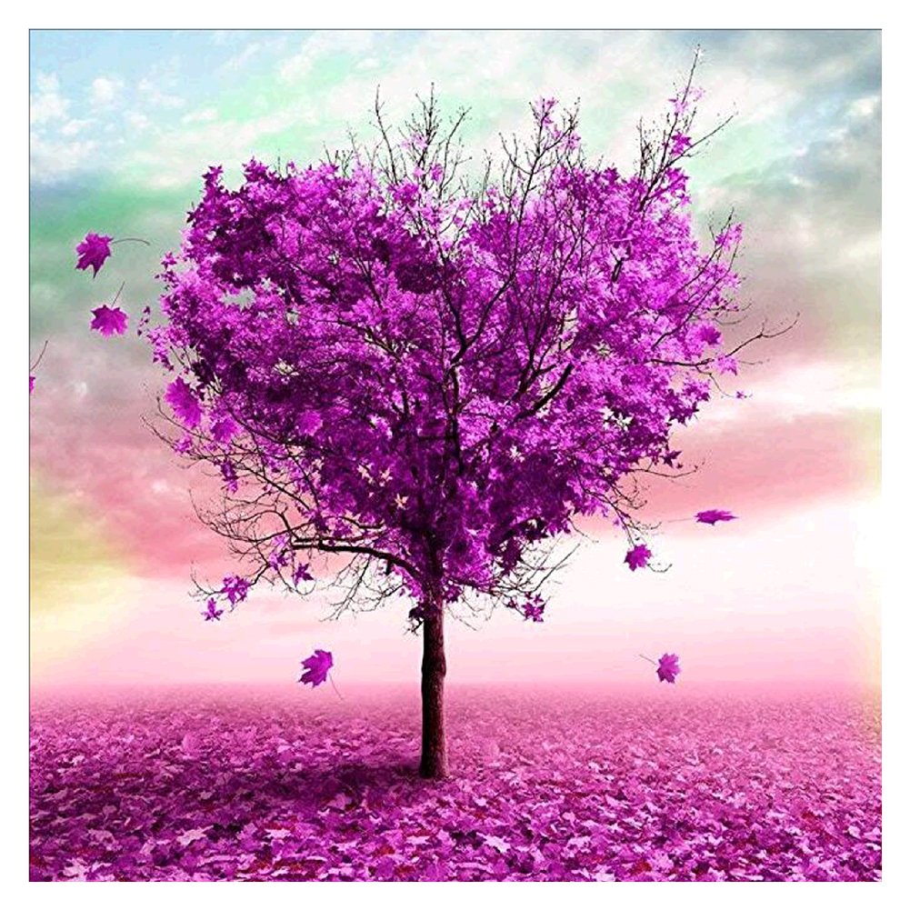 11ct Stamped Cross Stitch Love Tree(40*40cm)
