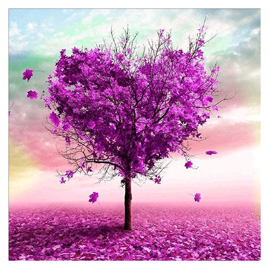 11ct Stamped Cross Stitch Love Tree(40*40cm)