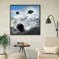 11ct Stamped Cross Stitch - Wolf(50*50cm) D