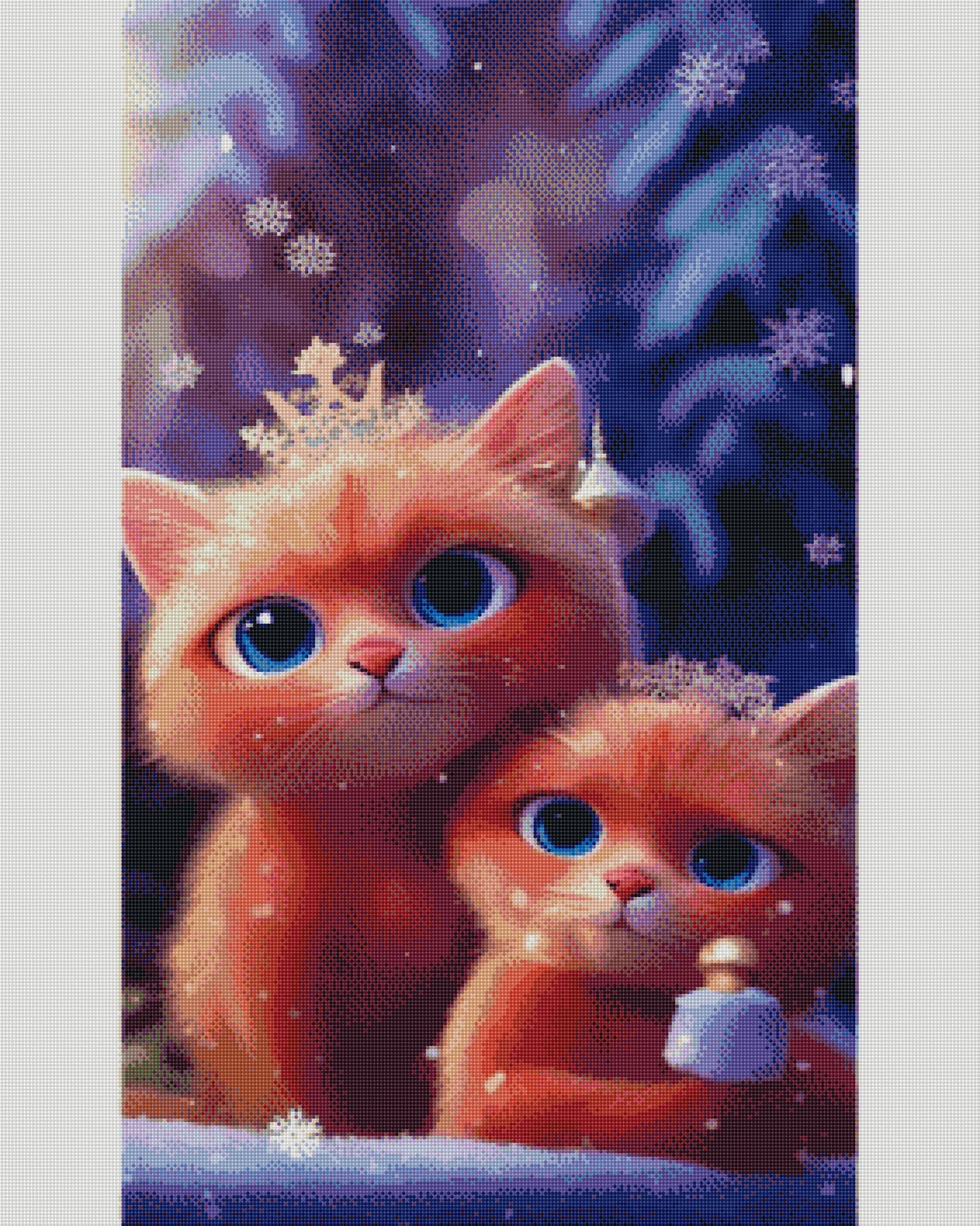 Full Round/Square Diamond Painting Kits | Cat 40x70cm 50x80cm A
