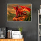 Diamond Painting - Full Round - Red Dragon