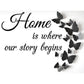 5D Diy Diamond Painting Kit Full Round Beads Home Story