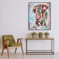 Paint By Number make a fantastic picture for your wall Color Elephant
