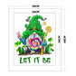 11CT Stamped Cross Stitch - Goblin Gnome(30*40cm) B