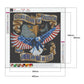 Diamond Painting - Full Round - Flying Eagle (40*40cm)