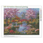 Diamond Painting - Full Round - Red Bridge (45*35cm)