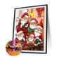 Diamond Painting - Full Round -Santa Claus Christmas